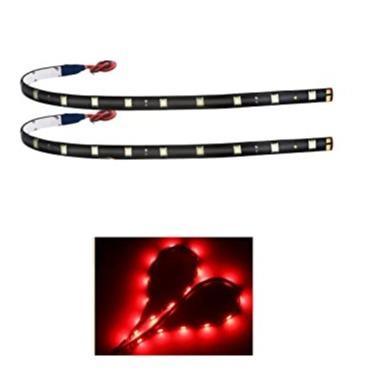 12v 9x5050 33cm Led Strip Flashing Red - Light Market