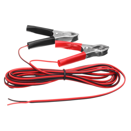 12v Aligator Clips Each (Pair) - Light Market