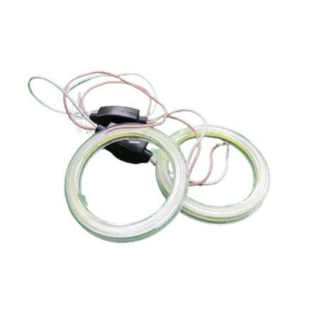12v Angel Ring Lights 60mm (Pair) - Light Market
