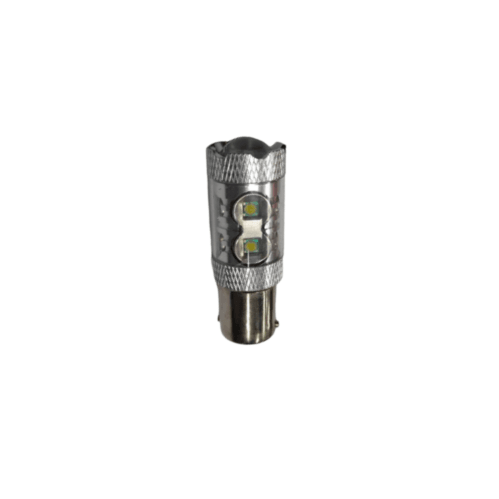 12v Ba15s 10 Led Smd Bulb White Bing Light - Light Market