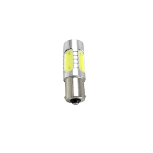 12v Ba15s 5 x Cob Led Bulb 6000k Bing Light - Light Market