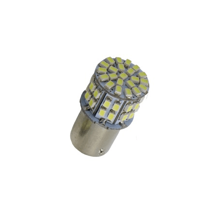 12v Ba15s 50 Smd Led Bulb 6000k Bing Light - Light Market