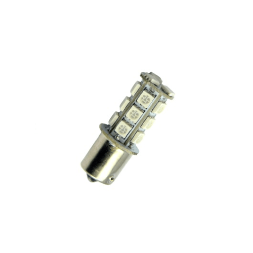 12v Ba15s 5050 x 18 Led Bulb Red Bing Light - Light Market
