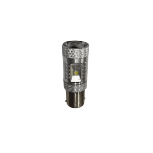 12v Ba15s 6 Led Smd Bulb 6000k Bing Light - Light Market