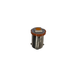 12v Ba9s 5050 x 1 Led Park Light Bulb Amber Bing Light - Light Market