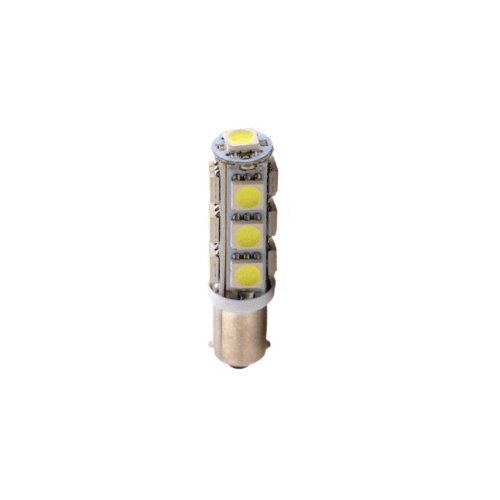 12v Ba9s 5050 x 13 Led Park Light Bulb 6000k Bing Light - Light Market