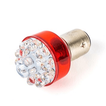 12v Bay15d 12 Led Brake Light 2 Pack - Light Market