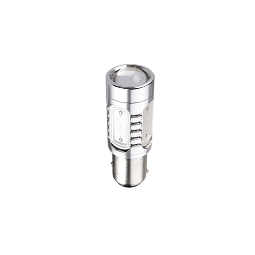 12v Bay15d 5 x Cob Led Bulb Red Bing Light - Light Market