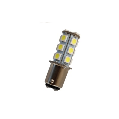 12v Bay15d 5050 x 18 Led Bulb 6000k Bing Light - Light Market