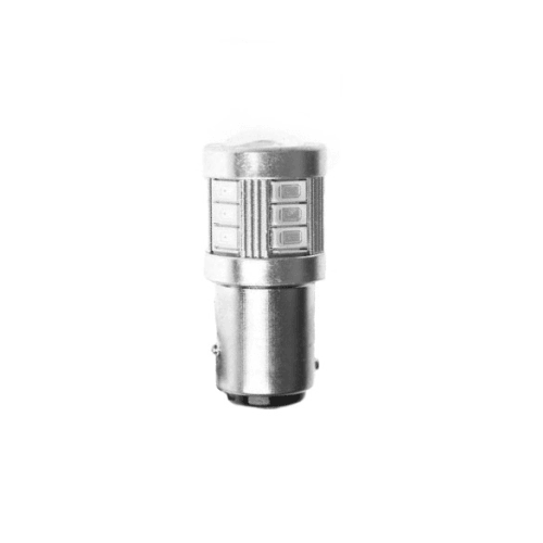 12v Bay15d 5630 x 18 Led Brake Light Bulb Bing Light - Light Market
