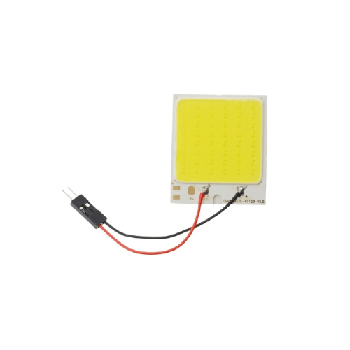 12v Cob Led Cabin Light Large 6000k Bing Light - Light Market