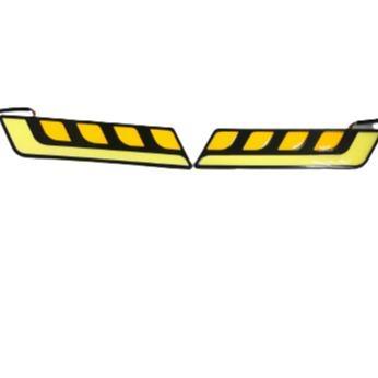 12v Day Time Running Light With Indicator 2 Pack - Light Market