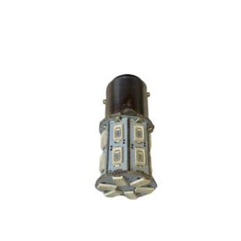 12v Double Contact 20led Strobe Brake Light Bulb Red - Light Market