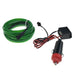 12v EL Wire With Car Lighter Plug Green Bing light - Light Market