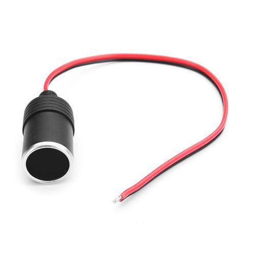 12v Female cigarette lighter socket - Light Market