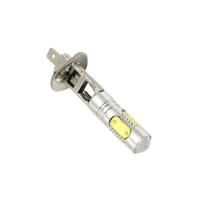 12v H1 5 x Cob Led Fog Bulb 6000k Bing Light - Light Market