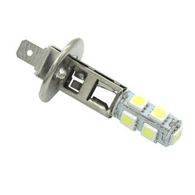12v H1 5050 9 led Fog Light Bulb 6000k Bing Light - Light Market