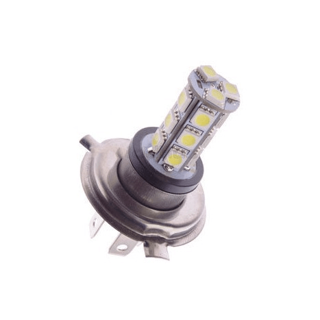 12v H4 5050 x 18 Led Fog Light 6000k Bing Light - Light Market