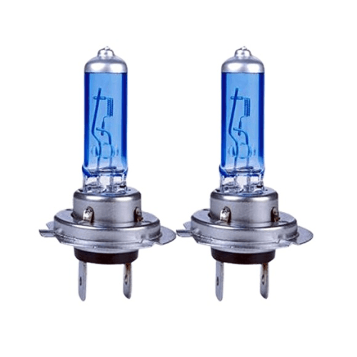 12v H7 100w Halogen Headlight Set 5500k - Light Market