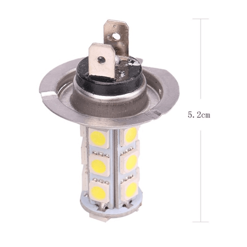 12v H7 18 Led 5050 Fog Light Bulb 6000k Bing Light - Light Market