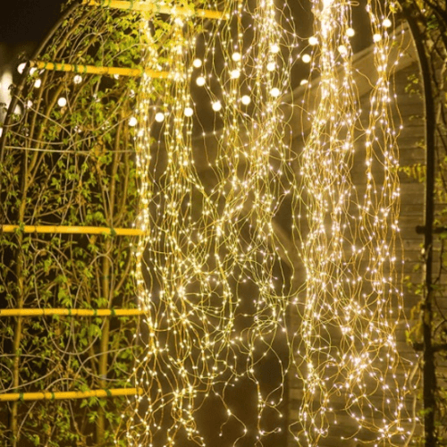 12v Led Fairy Vines 2m 3000k Bing Light - Light Market