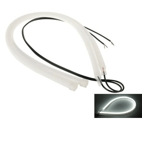12v Led Light Soft Article Lamp 450mm 6000k Bing Light - Light Market