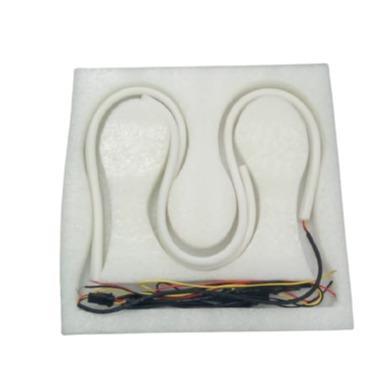 12v Led Light Soft Article Lamp 450mm White/Amber Bing Light - Light Market