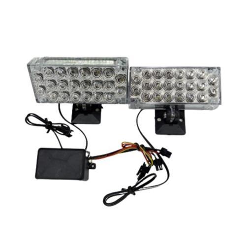 12v LED Multi-function Vehicle Lights Red TR-3013 Type R - Light Market