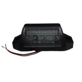 12v Led Number Plate Light - Light Market