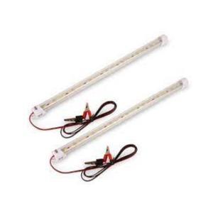 12v Led Rigid Strip With Battery Clamps - Light Market