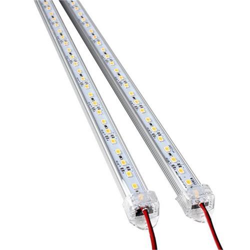 12v LED Rigid Strip with switch and DC connector 60cm - Light Market