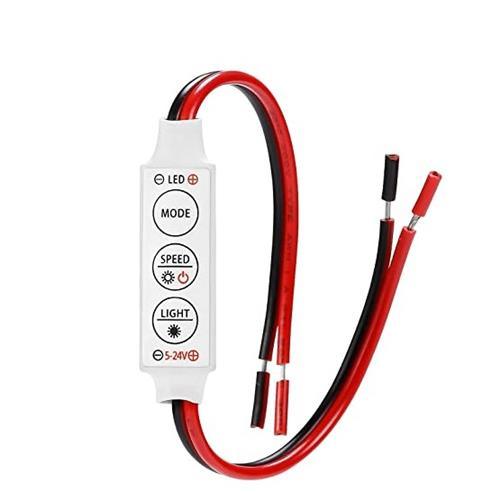 12v Led Strip Light Inline Controller - Light Market