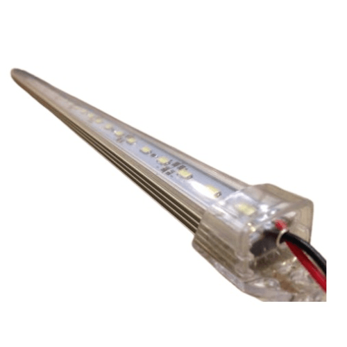 12v LED Strip Light With Aluminium Channel 500mm 6500k Bing Light - Light Market