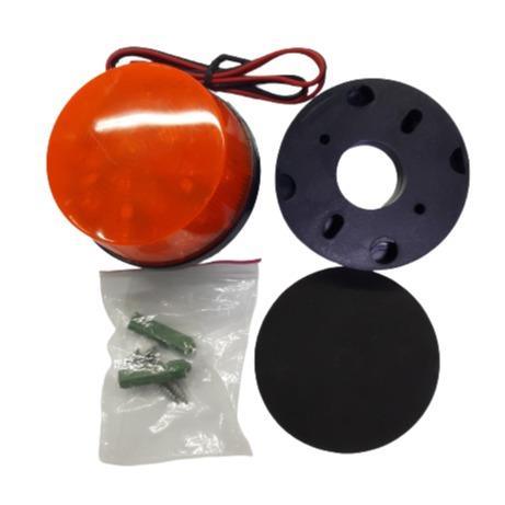 12v Led Strobe Warning Light Amber Bing Light - Light Market