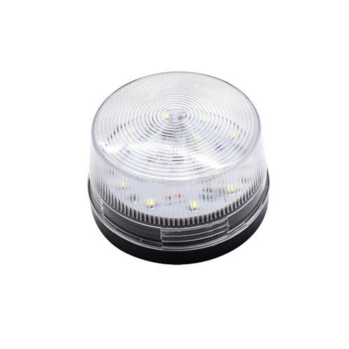 12v Led Strobe Warning light White Bing Light - Light Market