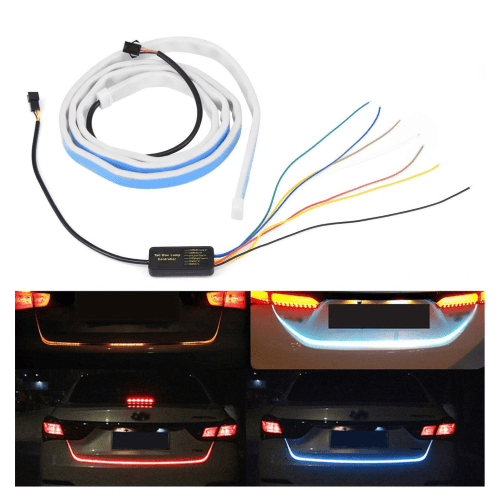 12v Led Vehicle Tail Box Lamp Rgb - Light Market