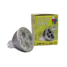 12v Mr16 3 x 1w 3000k Bing Light - Light Market