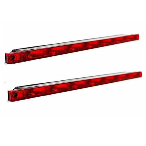 12v Nstc Stop Lamp Flashing Red - Light Market
