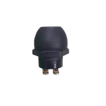 12v Push Button Switch Round Rubber 2 P - Light Market