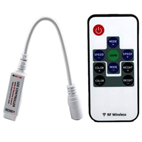 12v RF RGB Wireless Controller Bing Light - Light Market