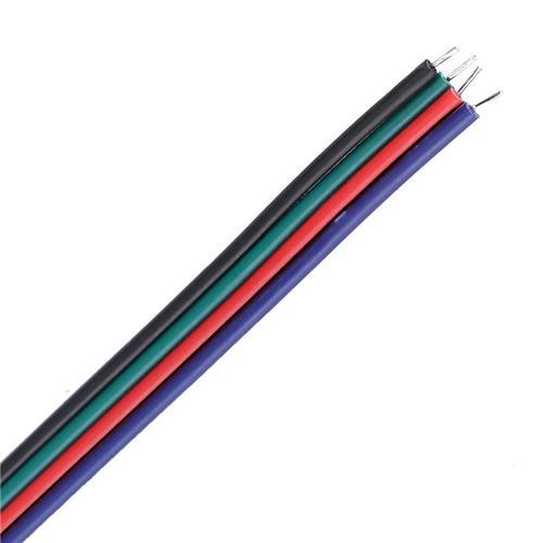 12v Rgb Cable, Outer Skin 1.6mm - Per Meter - Light Market