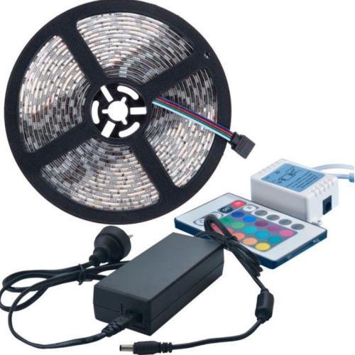 12v Rgb Led Flex 5m Kit - copy - Light Market