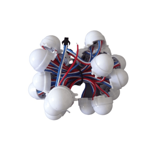 12v Round Led Module Digital Rgb Bing Light - Light Market