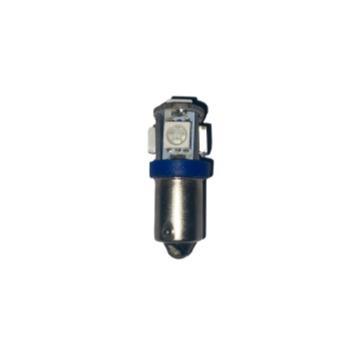 12v Single Contact 5 x 5050 Led Bulb Blue - Light Market