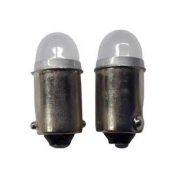 12v Single Contact Led Park Light Bulb 6000k (Pair) - Light Market