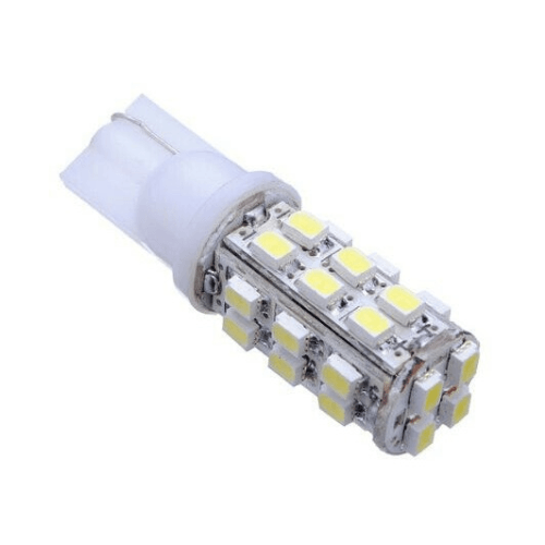 12v T10 28 Led Park Light 6000k Bing Light - Light Market