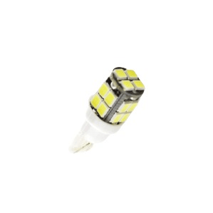 12v T10 3528 x 20 Led Park Light Bulb 6000k Bing Light - Light Market
