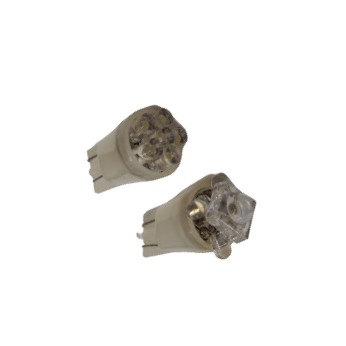 12v T10 5 Led Park Light White Bing Light - Light Market