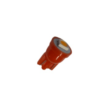 12v T10 5050 x 1 Led Amber Bing Light - Light Market