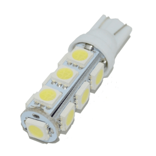12v T10 5050 x 13 Led Park Light Bulb 6000K Bing Light - Light Market